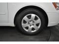 Powder White Pearl - Sonata GLS Photo No. 35