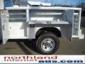 2011 Oxford White Ford F350 Super Duty XL Regular Cab 4x4 Chassis  photo #9