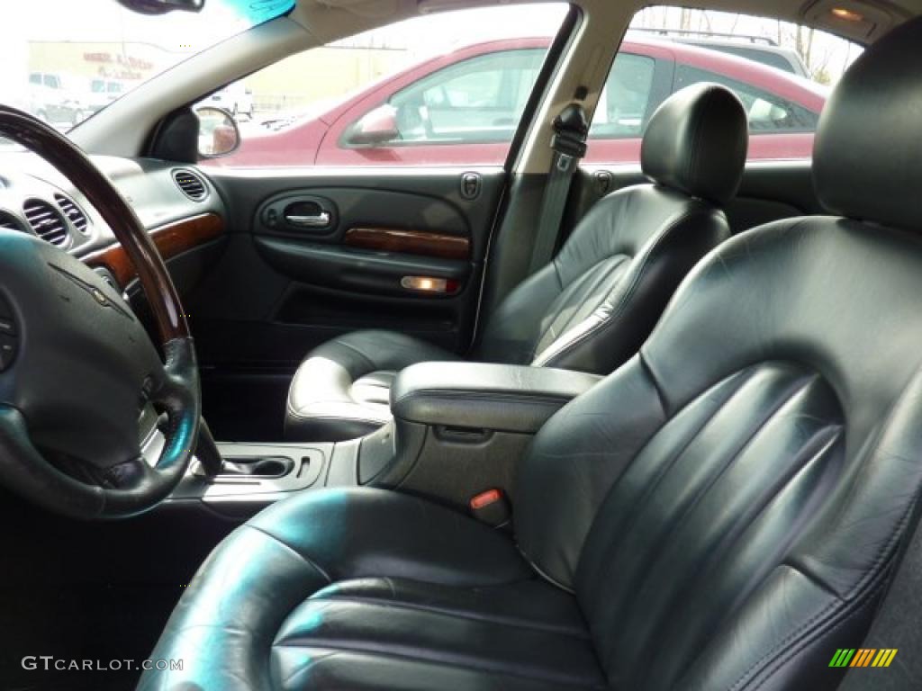 Dark Slate Gray Interior 2002 Chrysler 300 M Sedan Photo #46683128