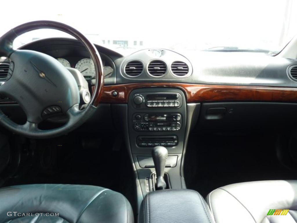 2002 Chrysler 300 M Sedan Dark Slate Gray Dashboard Photo #46683143