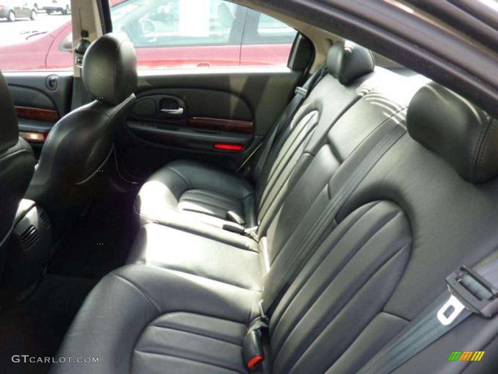 Dark Slate Gray Interior 2002 Chrysler 300 M Sedan Photo #46683158