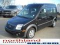 Panther Black Metallic - Transit Connect XLT Premium Passenger Wagon Photo No. 2