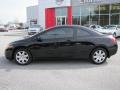 Nighthawk Black Pearl - Civic LX Coupe Photo No. 2