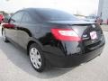 Nighthawk Black Pearl - Civic LX Coupe Photo No. 3