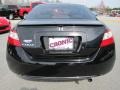 Nighthawk Black Pearl - Civic LX Coupe Photo No. 4