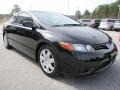 Nighthawk Black Pearl - Civic LX Coupe Photo No. 7