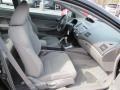 Nighthawk Black Pearl - Civic LX Coupe Photo No. 12