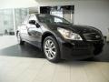 Black Obsidian 2009 Infiniti G 37 x Sedan Exterior