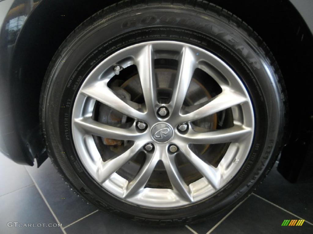 2009 Infiniti G 37 x Sedan Wheel Photo #46683569