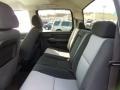 Dark Titanium 2009 Chevrolet Silverado 1500 LS Crew Cab Interior Color