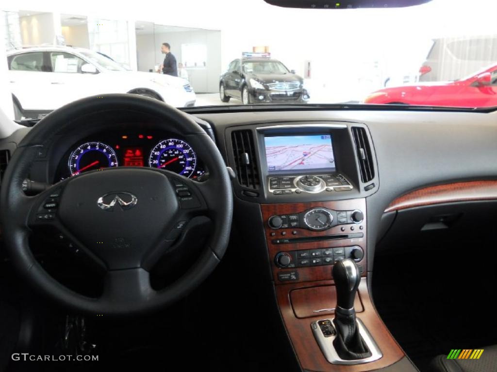 2009 Infiniti G 37 x Sedan Navigation Photo #46683692