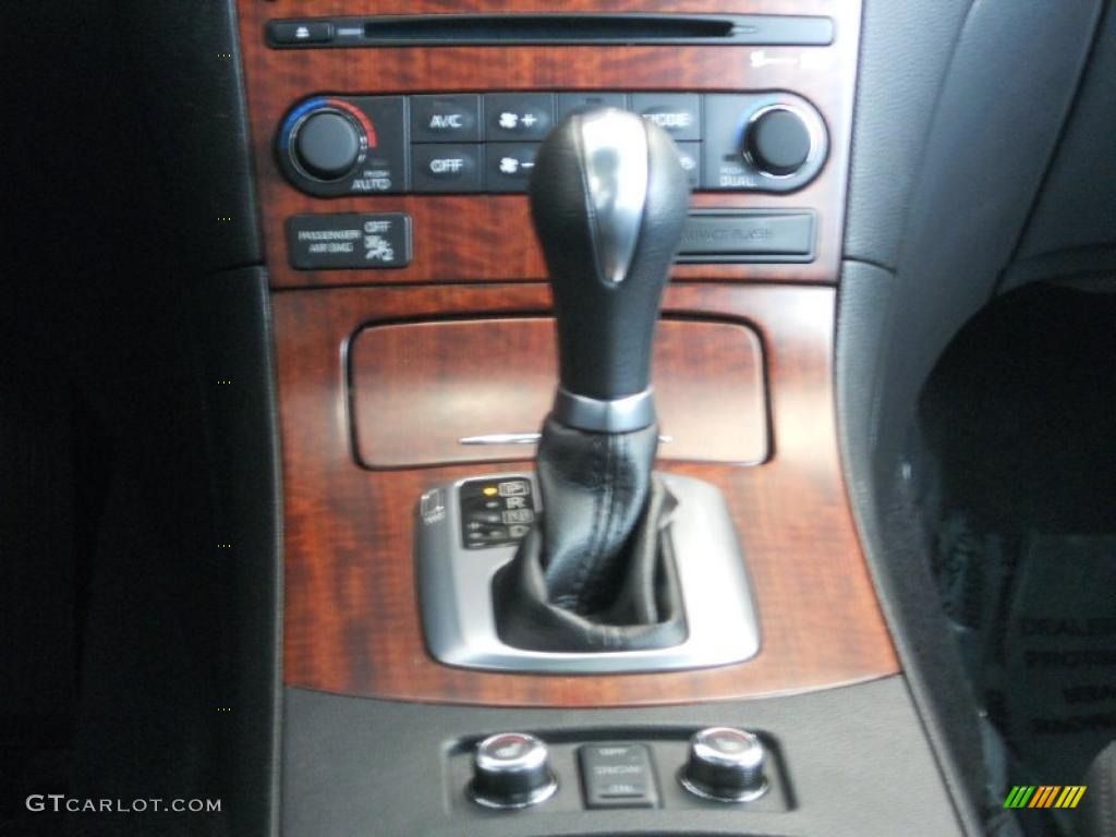 2009 Infiniti G 37 x Sedan 7 Speed ASC Automatic Transmission Photo #46683767