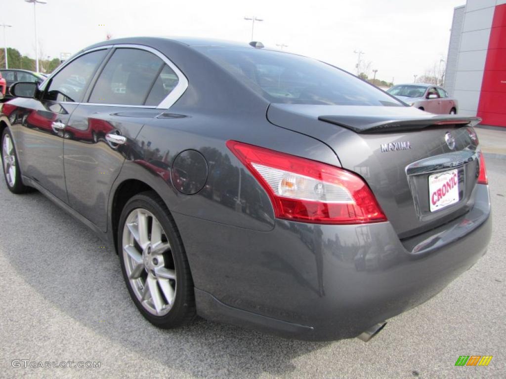 2010 Maxima 3.5 SV Sport - Dark Slate / Charcoal photo #3