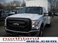 Oxford White - F350 Super Duty XL Regular Cab 4x4 Chassis Photo No. 2