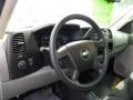 Dark Titanium 2009 Chevrolet Silverado 1500 Regular Cab 4x4 Steering Wheel