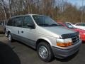 1993 Warm Silver Pearl Metallic Dodge Grand Caravan   photo #1