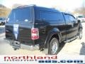 2004 Black Ford F150 Lariat SuperCab 4x4  photo #6