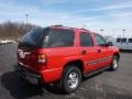 2002 Victory Red Chevrolet Tahoe LS 4x4  photo #6