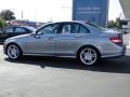 2010 Palladium Silver Metallic Mercedes-Benz C 350 Sport  photo #7