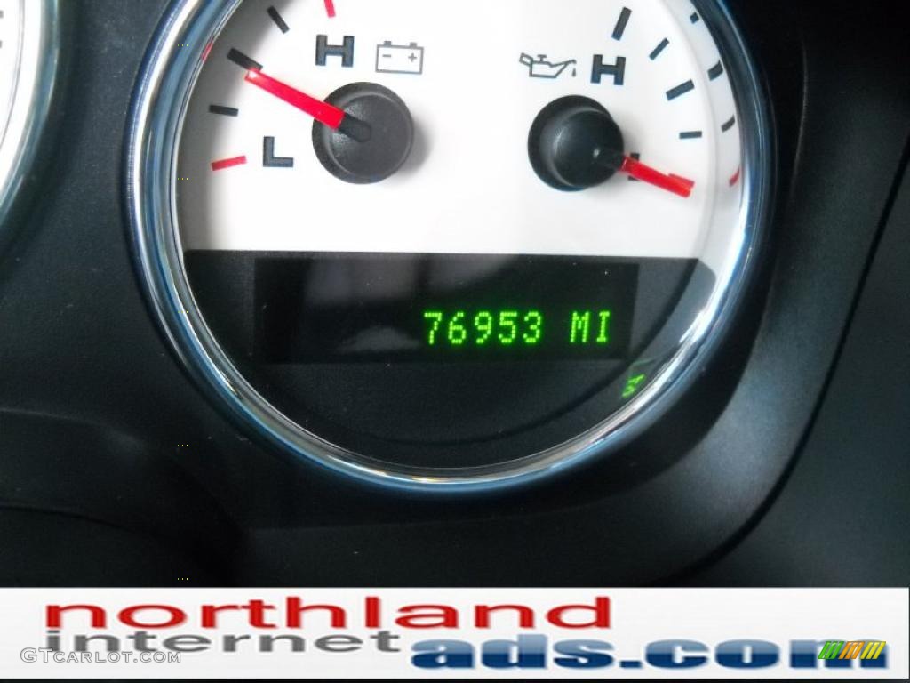 2004 F150 Lariat SuperCab 4x4 - Black / Black photo #20