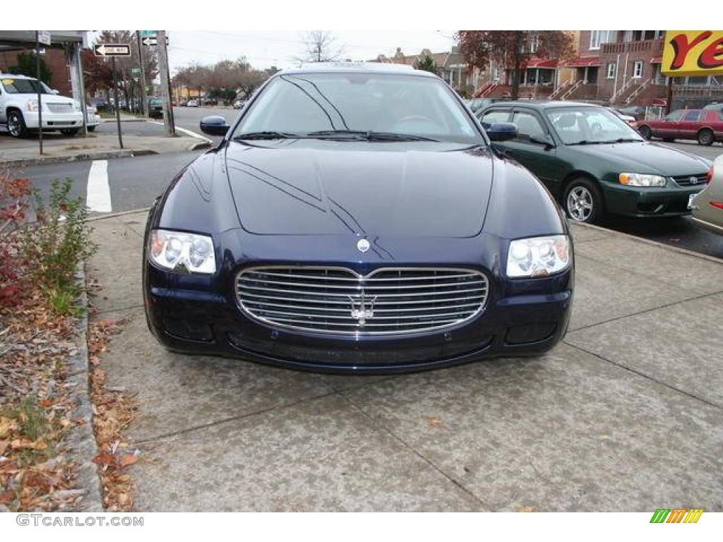 2007 Quattroporte  - Blue / Rosso photo #3
