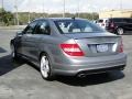 2010 Palladium Silver Metallic Mercedes-Benz C 350 Sport  photo #9