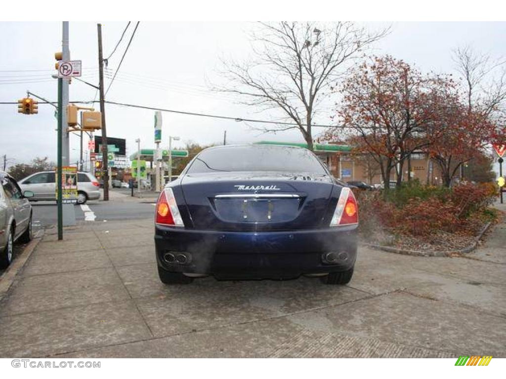 2007 Quattroporte  - Blue / Rosso photo #4