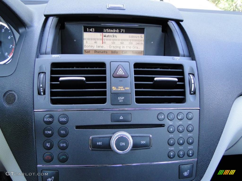2010 Mercedes-Benz C 350 Sport Controls Photo #46685723