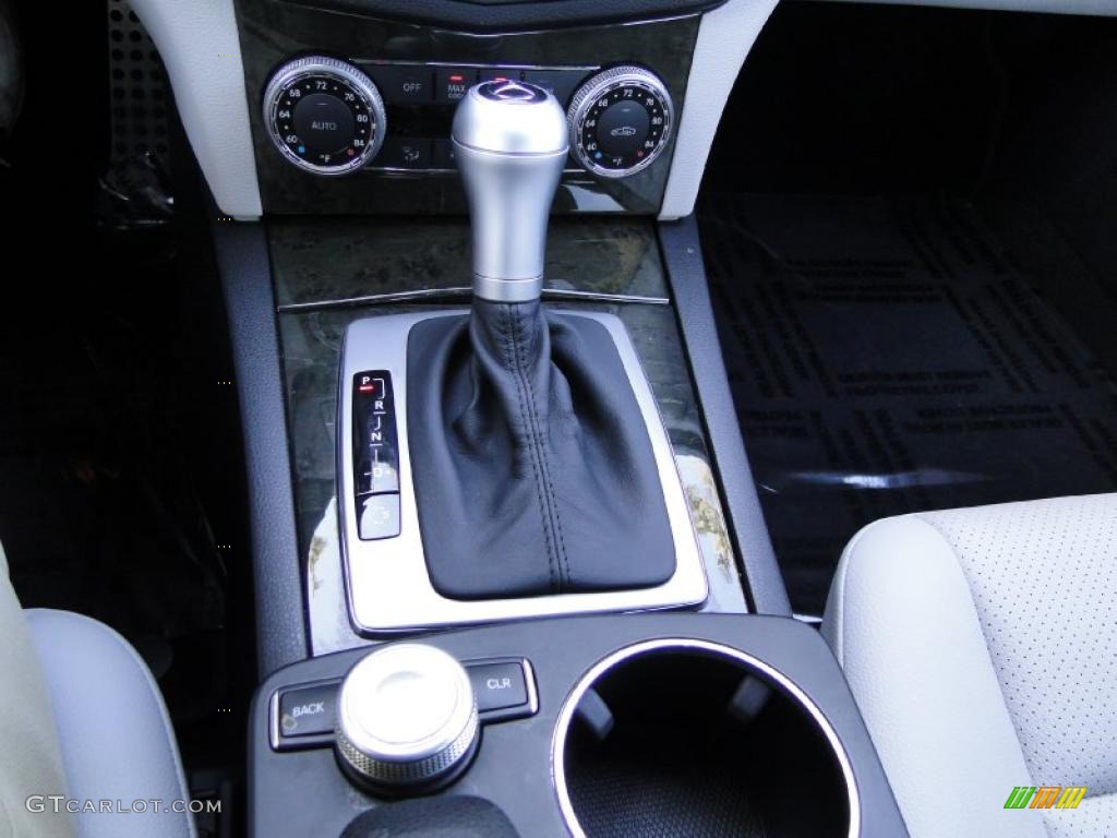 2010 Mercedes-Benz C 350 Sport 7 Speed Automatic Transmission Photo #46685753
