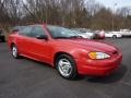 Victory Red 2004 Pontiac Grand Am SE Sedan Exterior