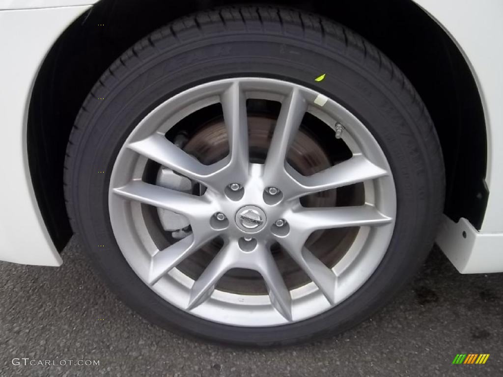 2011 Nissan Maxima 3.5 SV Wheel Photo #46685876