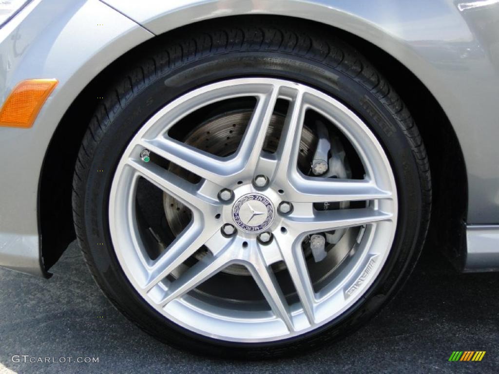 2010 Mercedes-Benz C 350 Sport Wheel Photo #46685960