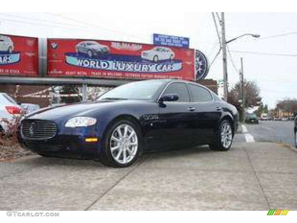 2007 Quattroporte  - Blue / Rosso photo #14