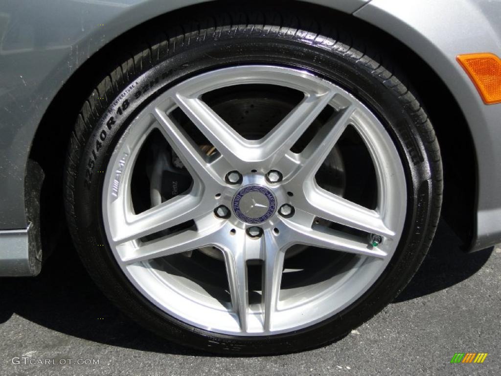 2010 Mercedes-Benz C 350 Sport Wheel Photo #46685975