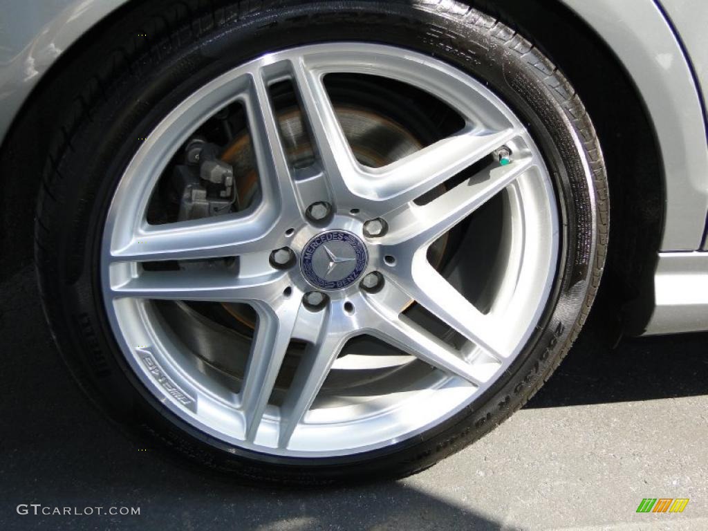 2010 Mercedes-Benz C 350 Sport Wheel Photo #46685993