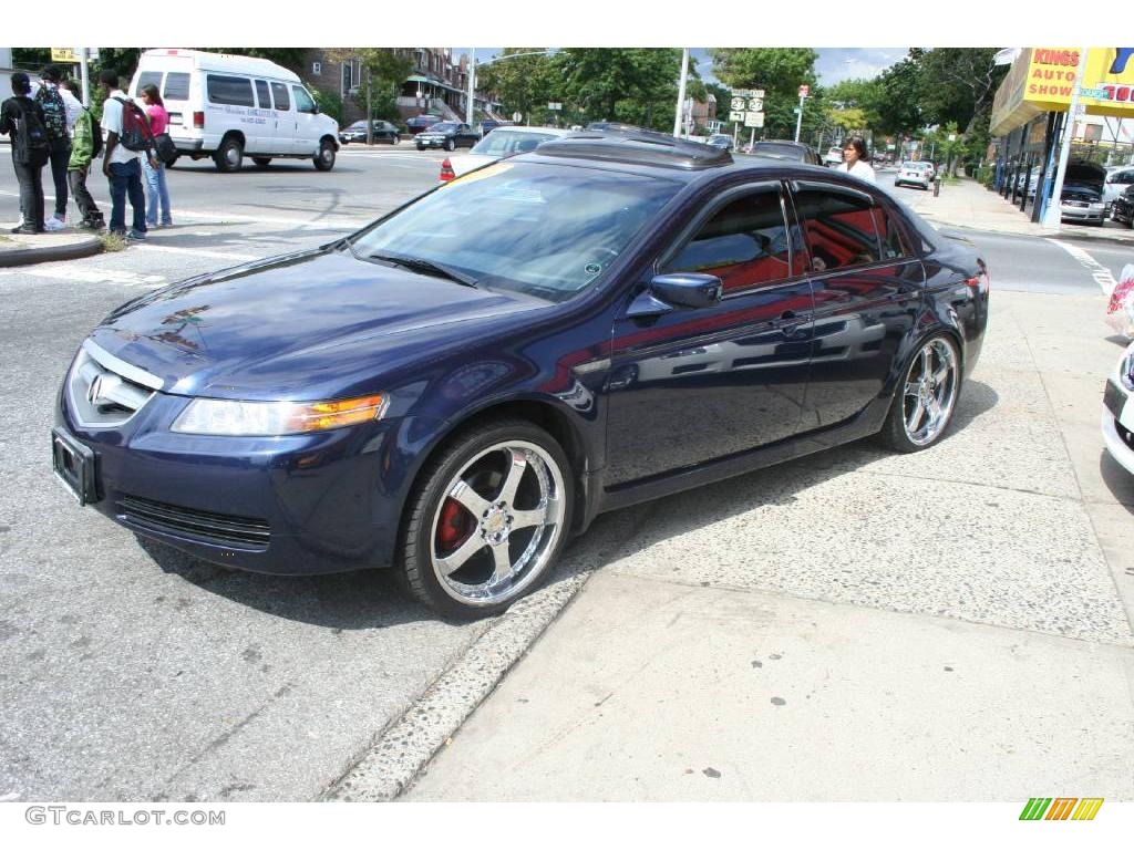 Abyss Blue Pearl Acura TL