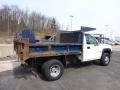 Summit White - Silverado 3500HD Regular Cab Chassis Dump Truck Photo No. 6