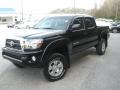 Black 2011 Toyota Tacoma V6 TRD PreRunner Double Cab Exterior