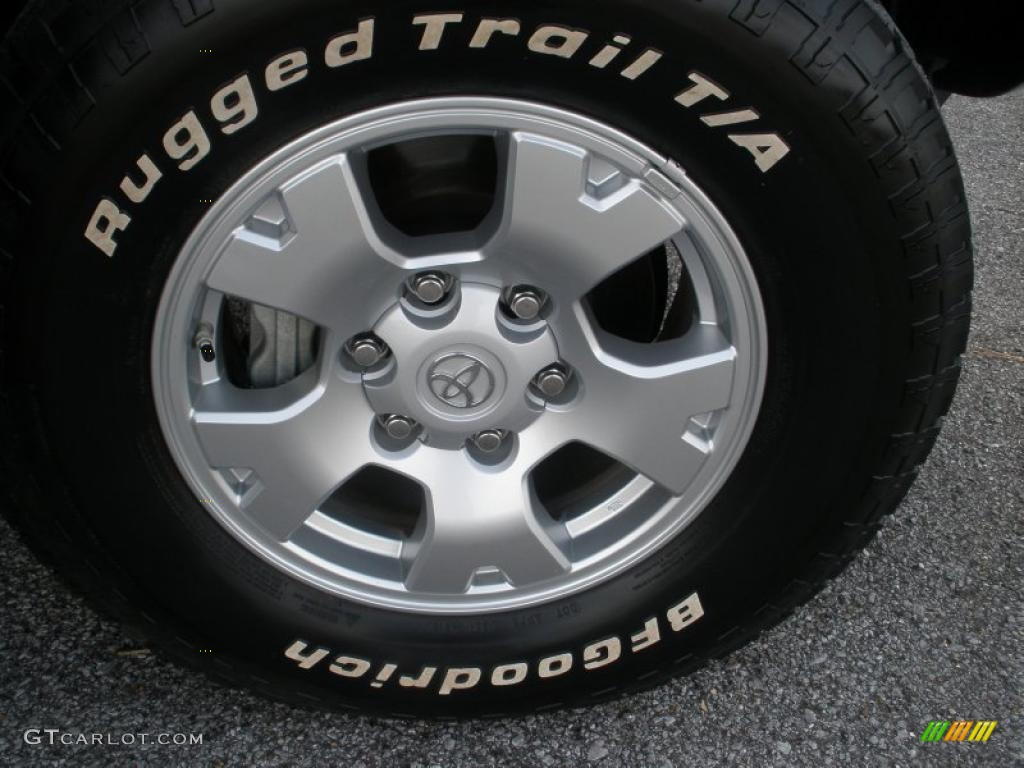 2011 Toyota Tacoma V6 TRD PreRunner Double Cab Wheel Photo #46686245