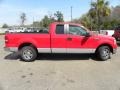 2007 Bright Red Ford F150 XLT SuperCab  photo #12