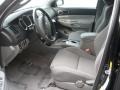  2011 Tacoma V6 TRD PreRunner Double Cab Graphite Gray Interior