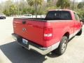 Bright Red - F150 XLT SuperCab Photo No. 13