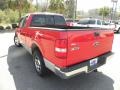 2007 Bright Red Ford F150 XLT SuperCab  photo #16