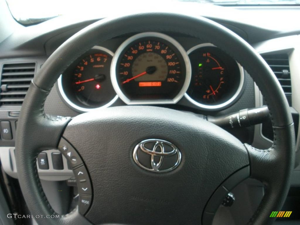 2011 Toyota Tacoma V6 TRD PreRunner Double Cab Gauges Photo #46686440