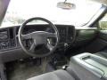 Medium Gray Prime Interior Photo for 2003 Chevrolet Silverado 2500HD #46686494