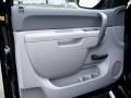 Dark Titanium 2011 Chevrolet Silverado 1500 LS Regular Cab 4x4 Door Panel