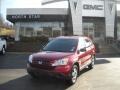 2007 Tango Red Pearl Honda CR-V LX 4WD  photo #1