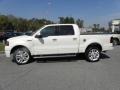 White Sand Tri-Coat 2008 Ford F150 Limited SuperCrew 4x4 Exterior