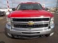 2008 Victory Red Chevrolet Silverado 2500HD LT Extended Cab 4x4  photo #2