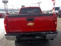 2008 Victory Red Chevrolet Silverado 2500HD LT Extended Cab 4x4  photo #6